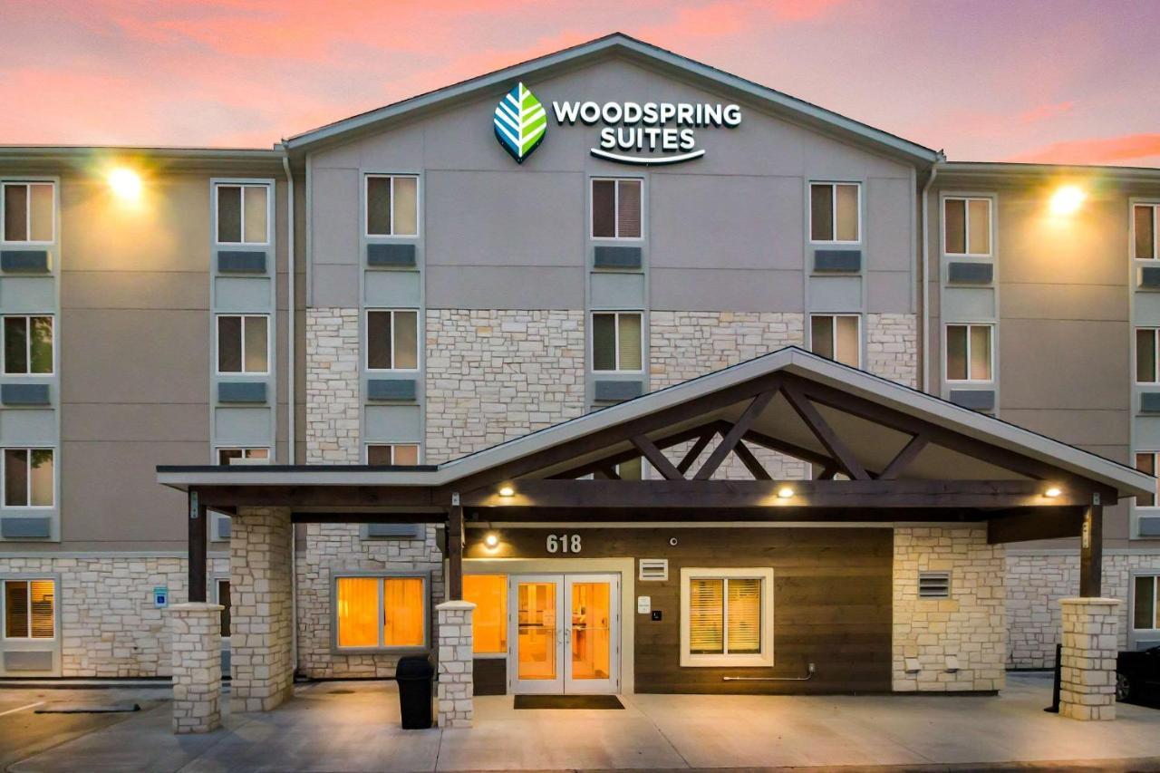 Woodspring Suites Lake Jackson Exterior foto
